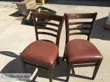 Restaurant Dining chairs with Cusion seat