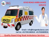 Finest Road Ambulance Service in Indira Nagar at Low-Fare by Kin