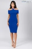 CHRISTINA - Midi Dress For Women