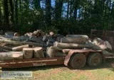 Log Splitting Services in Atlanta Georgia for Fallen Trees