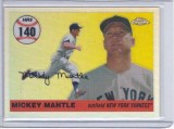 Mickey Mantle 2007 Topps Chrome Refractor (430500) Mickey Mantle
