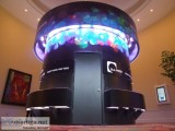 Circular Kiosk