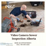Top Video Camera Sewer Inspection Alberta by Pipes Plumbing LTD