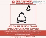 Nylon FRP Trefoil Clamp Manufacturer and Supplier - sgpgroup