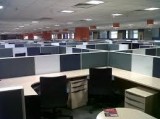 Immediate furnished office use space-rental amount including all