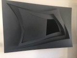 CONSTRUCTIVIST WALL SCULPTURE IN FLIGHT