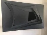 CONSTRUCTIVIST WALL SCULPTURE IN FLIGHT
