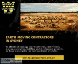 Earth Moving Contractors Sydney - Mulgoa Quarries
