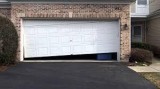 Residential garage door repair in WY