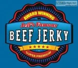 Idaho Bulk Beef Jerky and Award winning Jerky Jeff s Famous Jerk