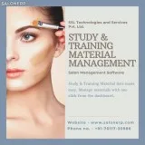 Study and Training material management for salon  SalonERP