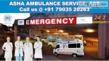 On-Call Book Cardiac Ambulance in Patna  ASHA