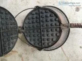 Camping Waffle Griddle