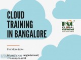 Cloud Training In Bangalore