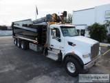 2020 Peterbilt 567 Grapple Truck Stock 672011