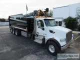 2020 Peterbilt 567 Grapple Truck Stock 672011