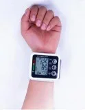 Automatic Wrist Digital Blood Pressure Monitor Tonometer for Mea