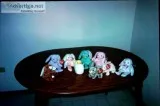 TY Beanie Baby Bunnies