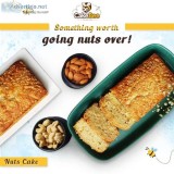 NUTS CAKE TO MAKE YOU GO NUTS