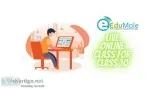 Live Online Class for class 10