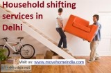 Household shifting services in delhi