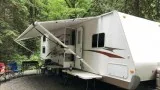 2009 Forest River Surveyor 30Ft Fifthwheel For Sale