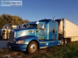 2012 Kenworth T660 Semi Tractor And Great Dane Reefer Trailer Pa