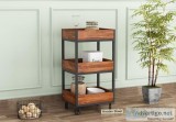 Best Kitchen Trolley Designs Online  Wooden Street