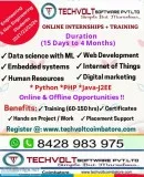 Final Year Internship  Real Time Projects Data Science Internshi