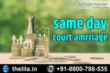 Same day court marriage &ndash Lead India law associates