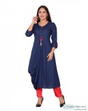 Elegant Rayon Ladies Dress for Your Special Occasion