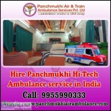 Get an Emergency Ventilator Ambulance Service in Itanagar