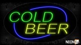 Cold Beer Traditional Neon