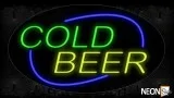 Cold Beer Traditional Neon