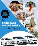 Cab service providers in Hyderabad.