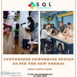 Customized Coworking Space At Noida