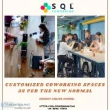 Customized Coworking Space At Noida