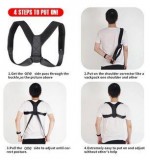 Medical Clavicle Back Shoulder Posture Corrector Belt for Adults