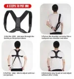 Medical Clavicle Back Shoulder Posture Corrector Belt for Adults