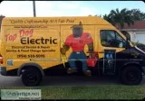 Landscape Lighting Installation Broward County - Top Dog Electri