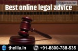 Best online legal advice &ndash Lead India law associates