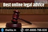 Best online legal advice &ndash Lead India law associates