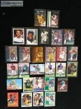 Assorted Rookie sports cards