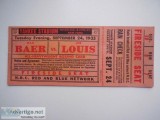 RARE  BOXING COLLECTION and SPORTS COLLECTIBLES