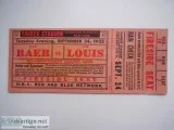 RARE  BOXING COLLECTION and SPORTS COLLECTIBLES