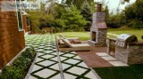 Backyard Landscaping  Backyard Landscape Design - Noble Garden D