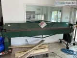 10 FOOT MANUAL METAL BRAKE