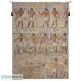 BUY SAQQARAH BEIGE BELGIAN TAPESTRY WALL HANGING