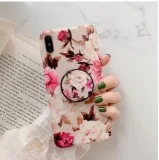 Shop for Flower Leaf Phone Case With Holder for iPhone Mobiles S