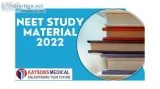 NEET Study Material 2022